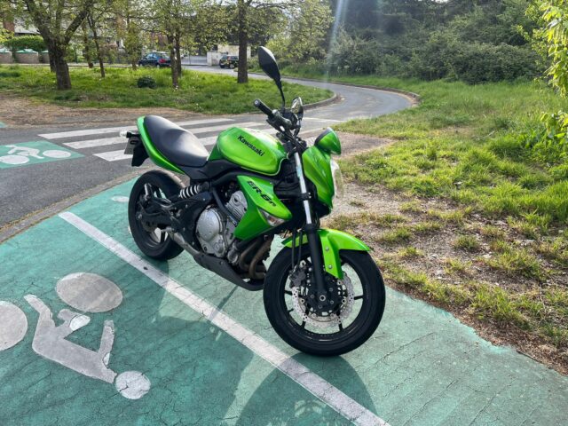 KAWASAKI ER-6N 2008