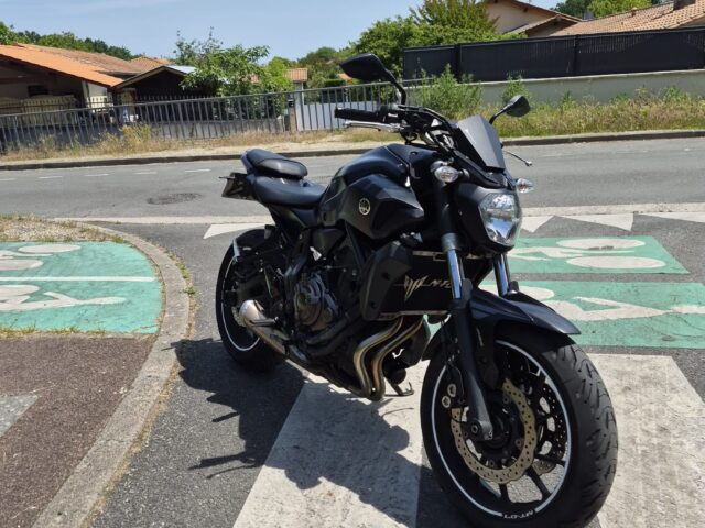 YAMAHA MT07 2017 – A2