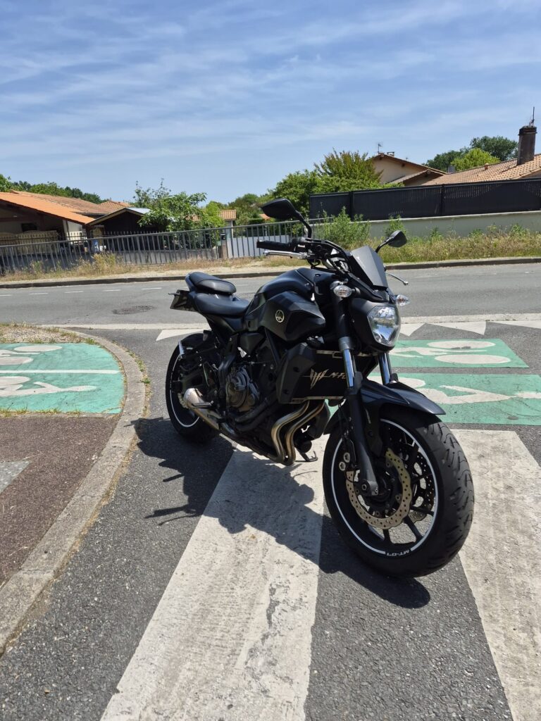 YAMAHA MT07 2017 – A2