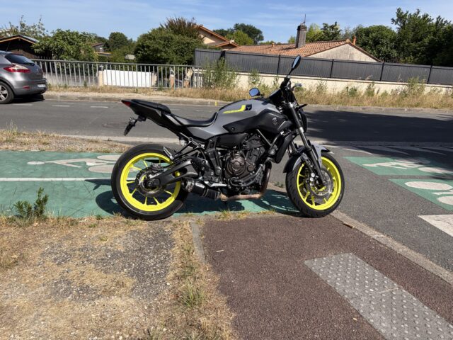 YAMAHA MT 07 – A2