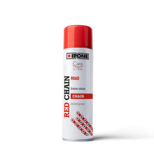 Ipone - Graisse Chaine Route Rouge 250ml
