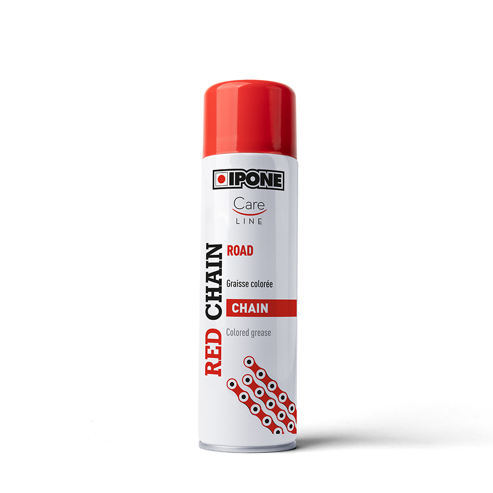 Ipone - Graisse Chaine Route Rouge 250ml