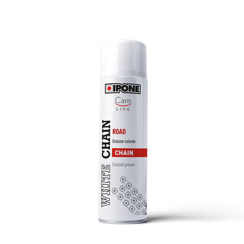 Ipone - Graisse Chaine Route Blanche 250ml