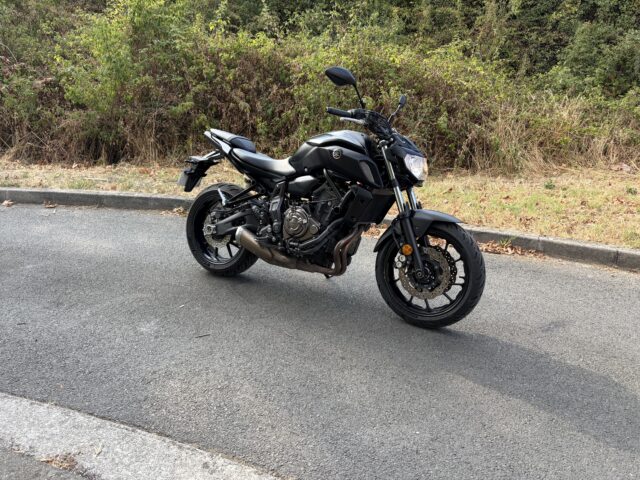 YAMAHA MT07 – A2 – GARANTIE 1 an